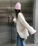 BLANKET CABLE OVER KNIT