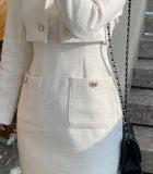 Creeren Tweed Belt One Piece Belt Set