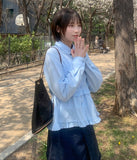 Hitsuna Frill Blouse