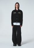 24SS DOUBLE TUCK TAB NYLON PANTS