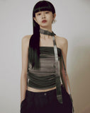 Jovian Scarf Top