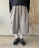 Ukoyu Banding Bermuda Cargo Pants