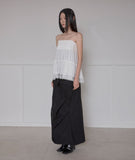 Layered Dot Ruffle Skirt