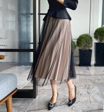 Crete Color Scheme Pleated One Piece