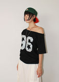 NO.96 OFF-SHOULDER TEE