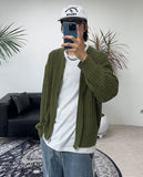 Allain Two-Way Knit Zip-Up