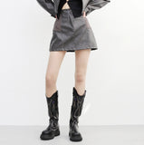 Anderson Leather Skirt