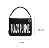 Mini Canvas Printed Eco Bag