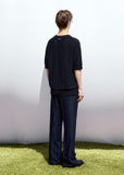 24SS★SAINT TWO TUCK WIDE PANTS