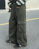 Dine Cargo Pocket Wide Pants