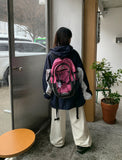Ekohu color banding jogger pants