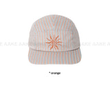 SUNRAY STRIPE CAMP CAP