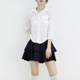 Saha Pocket Collar T-shirt
