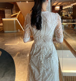 Elzes See-Through One Piece Short Sleeve Ver