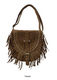 BOHEMIAN FRINGE BAG