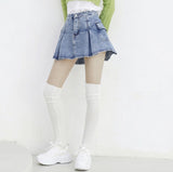 Abel Cargo Pleats Skirt