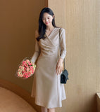 Viar Shirring Flare One Piece