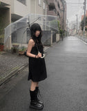 Sienna Nylon Mini Sleeveless One Piece