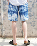 TIE DYE SHORT PANTS