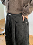 Hoko black blue balloon pants