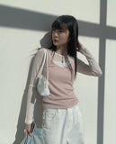 Songi Layered Two-Way Sleeveless