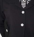 BLOOM BUTTON JACKET