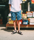 CAMO BANDING SHORT PANTS