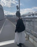 Booty cable loose fit cardigan