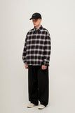 Obscure ombre check shirt