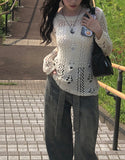Rube Punching Net Knit