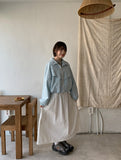 Epikey Line Crop Wind Jumper