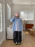 Douha Strap Banding Cargo Pants