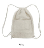 FUR MINI BACKPACK