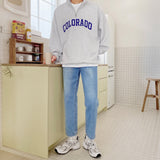 Akon Half Zip-Up Pile Sweatshirt