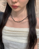 Coconut Wood Hippie Choker Necklace