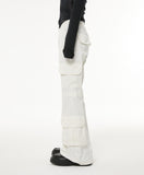 5.cargo Flare Pants