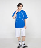3Logo Smile Line Short Sleeve Tee