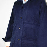QUAD POCKET COTTON JACKET