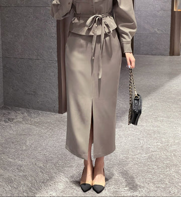 Elo H-Line Slit Skirt