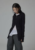 EASYEDLASE HOOD ZIP-UP