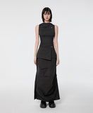 Hooded High Neck Sleeveless