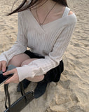 Syeoni Strap Flared Mini Skirt