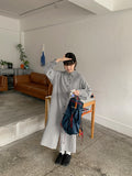 Edia Check Shirt Long One Piece