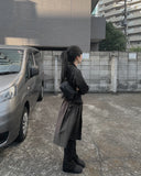 Pion Wind Hood String Windbreaker
