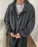 Funda waffle string jumper