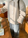 Eng collar over mustang jacket