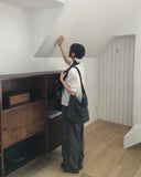 Resim Check Shoulder Crossbody Bag