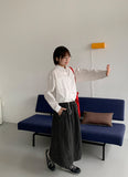 Doito Banding Dot Long Skirt