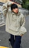 COTTY HOOD ANORAK