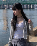 Lissen Slim Fit V-Neck Cardigan